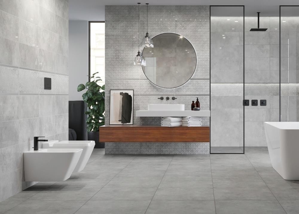 Modern Banyo Dolabı Seti