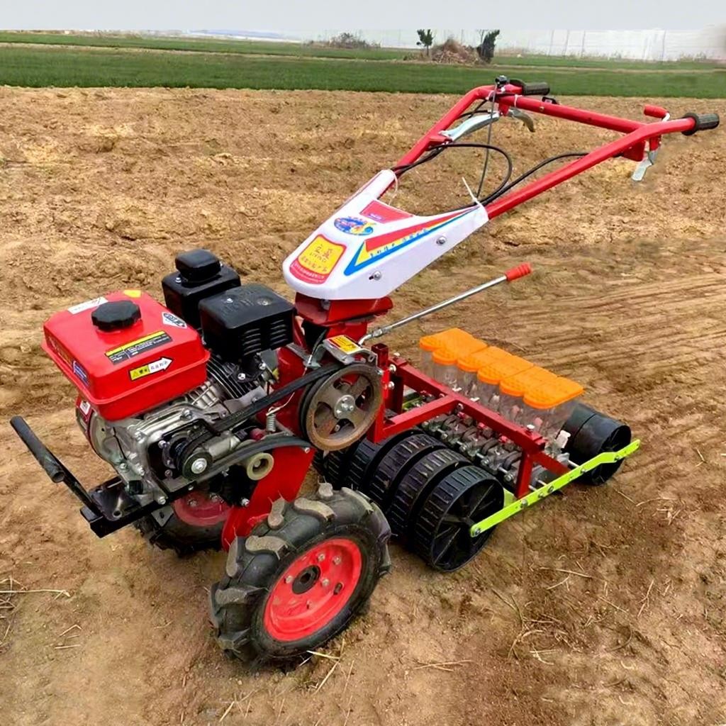 Kırmızı Yürüyüşlü Motorlu Çapa