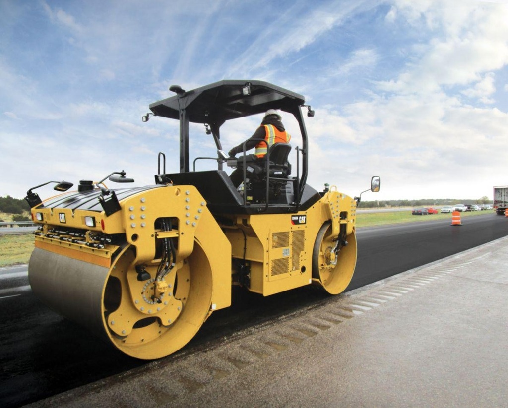 Tandem Vibratory Roller